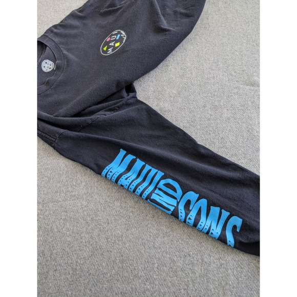 Maui And Sons Surf Mens Long Sleeve Shirt Size Medium - Picture 6 of 8